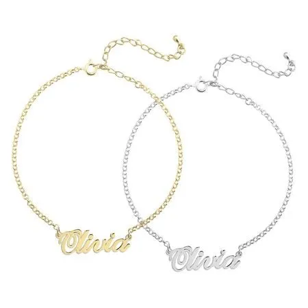 Script Name Anklets