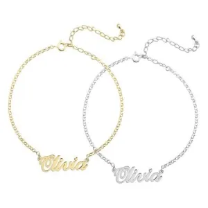 Script Name Anklets