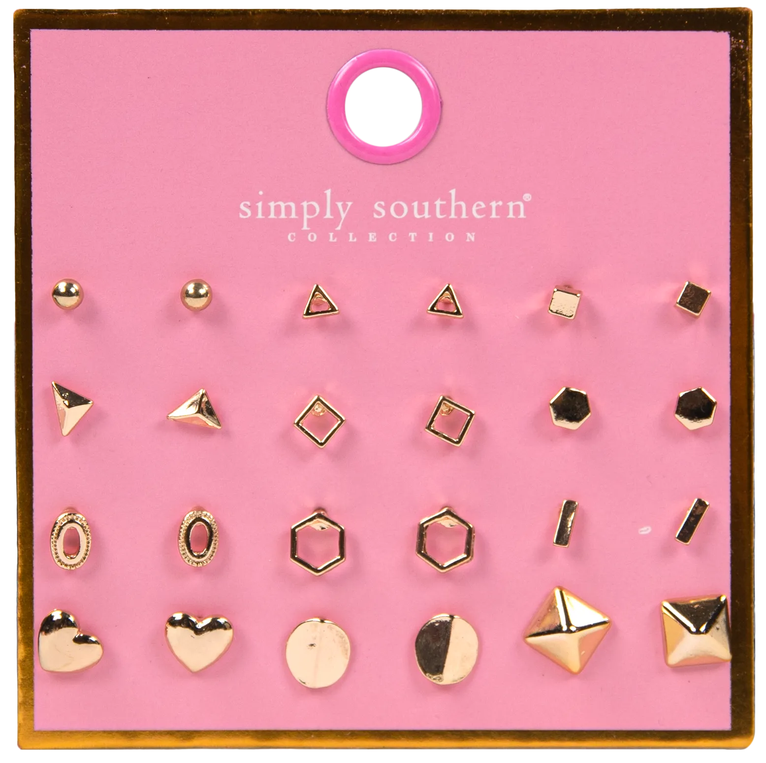 Simply Southern Earring 12 piece Set - Geometric