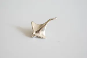 Sterling Silver Wholesale Stingray Charm- 925 Silver Stingray charm, Sea life Charm, Sting Ray, Charms