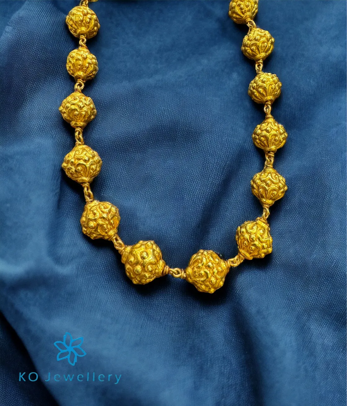 The Rudraksha Beads Silver Chain