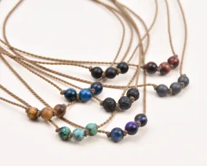 Tula Kids-Boy's Tiny Triple Necklaces